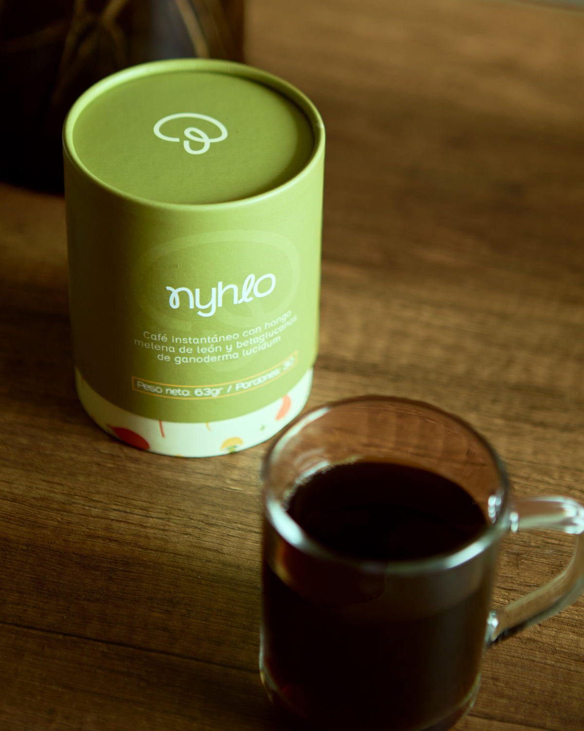 Café Funcional con Melena de León y Reishi